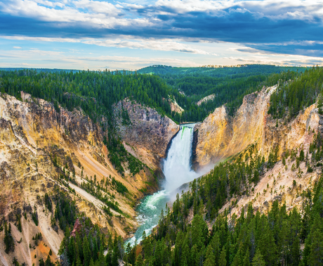 Waterfall Wonders: Exploring the Majestic Cascades of America's National Parks