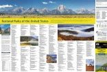 National Parks of the United States Map - US Park Pass
