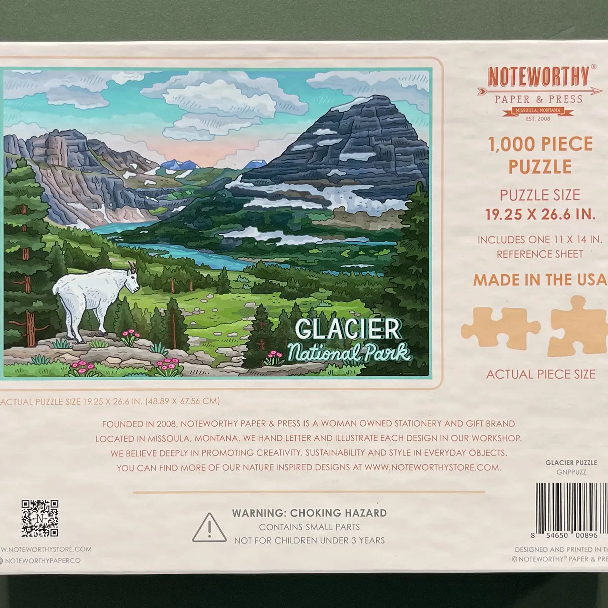 Noteworthy National Park Puzzles - US Park Pass