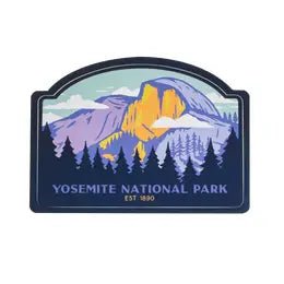 Sendero National Park Stickers - US Park Pass