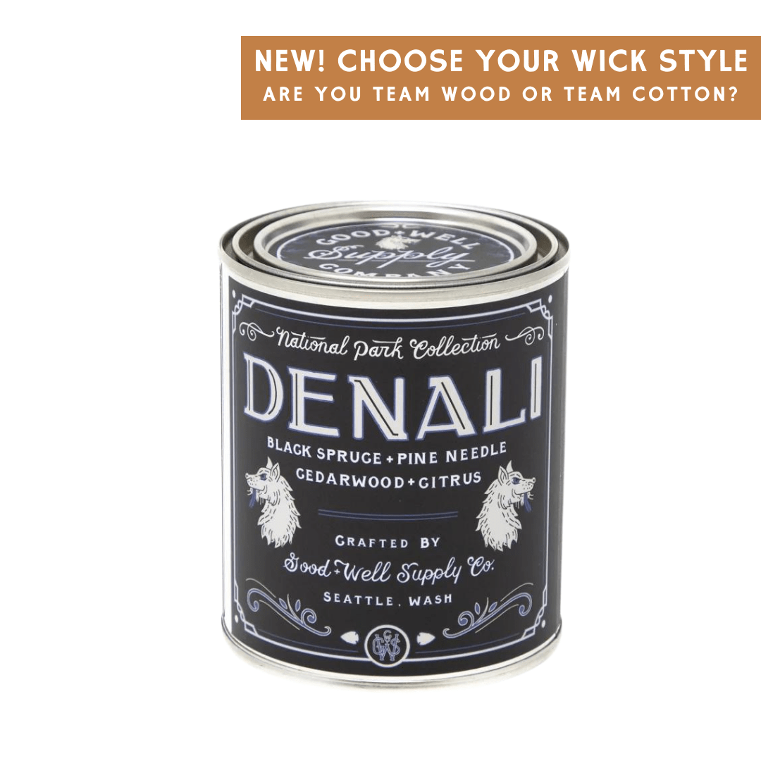 Denali National Park Candle - US Park Pass