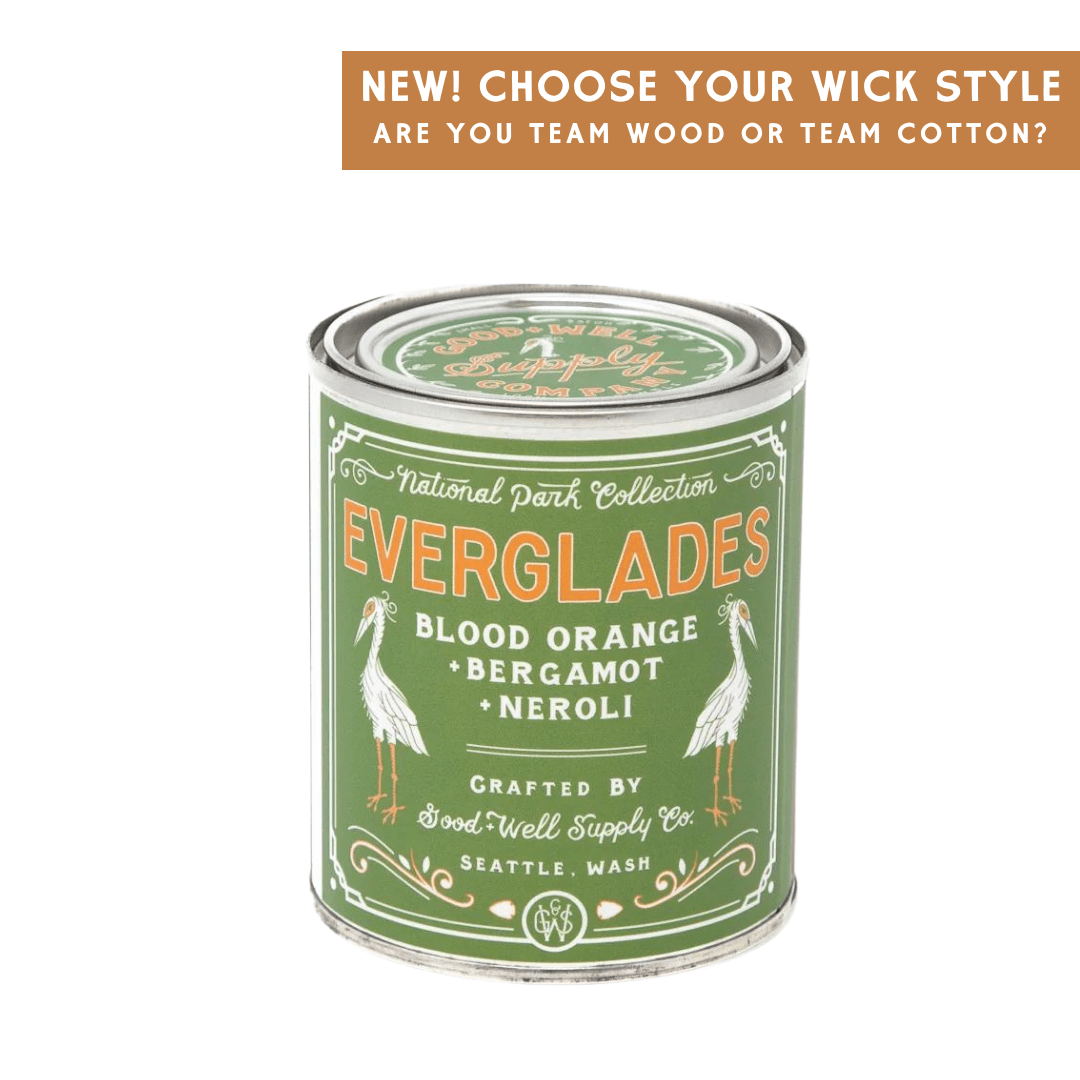 Everglades National Park Candle - US Park Pass