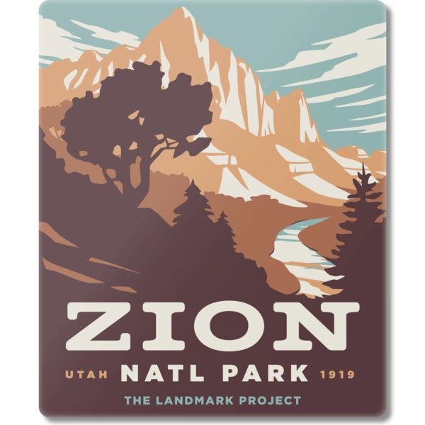 Landmark National Park Magnets - US Park Pass
