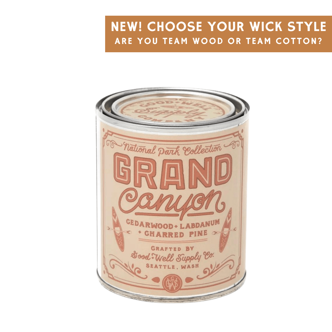 Grand Canyon National Park Candle - US Park Pass