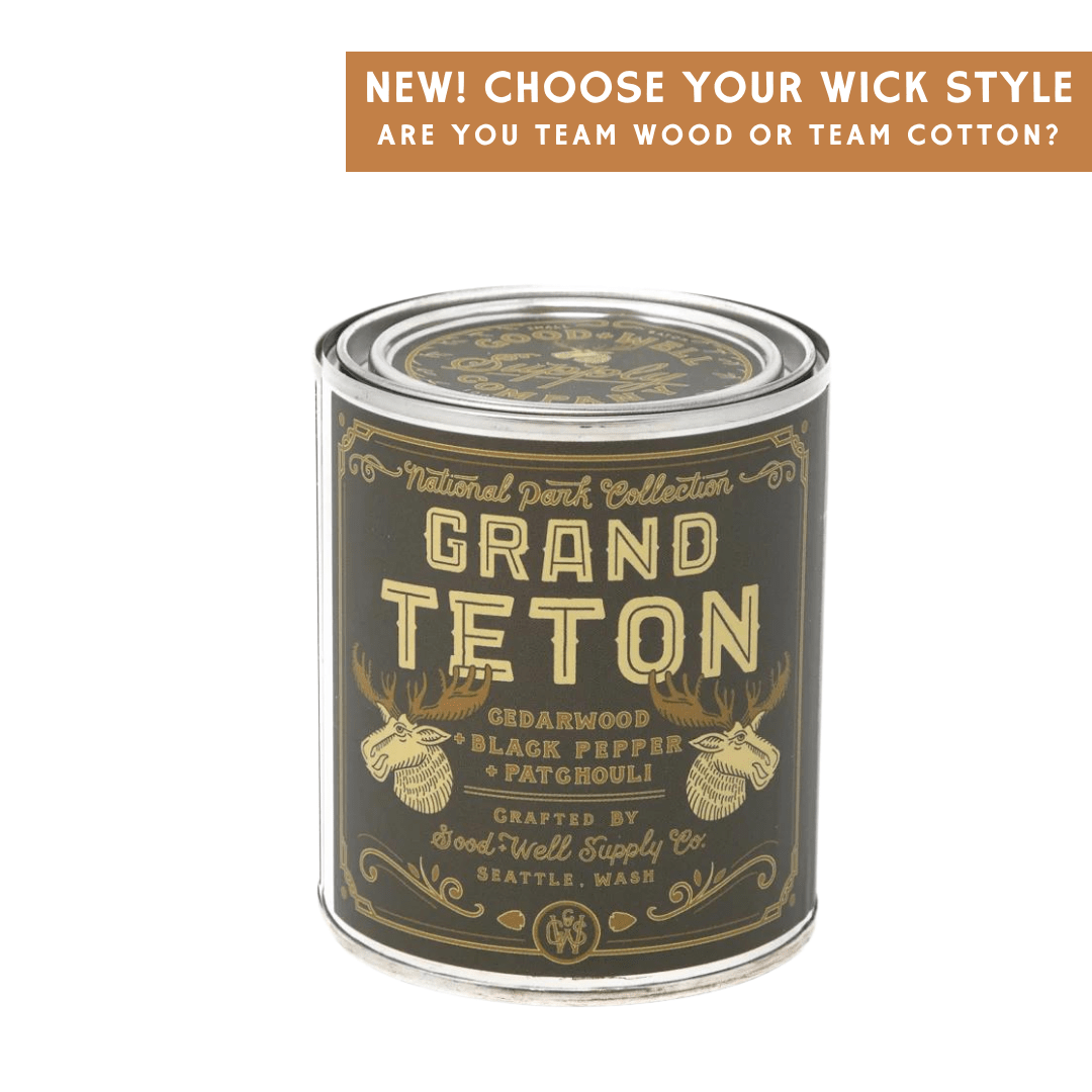 Grand Teton National Park Candle - US Park Pass