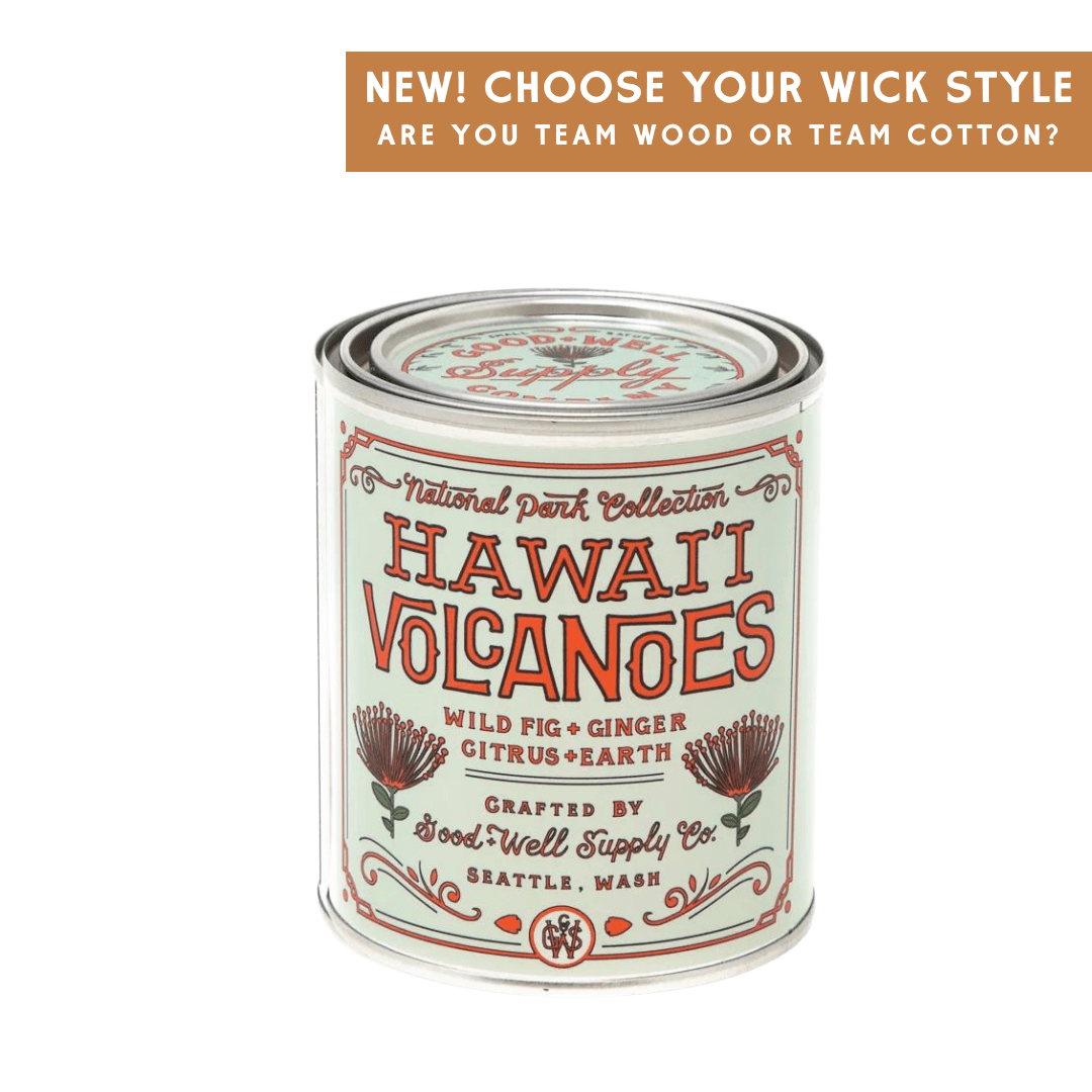 Hawai'i Volcanoes National Park Candle - US Park Pass