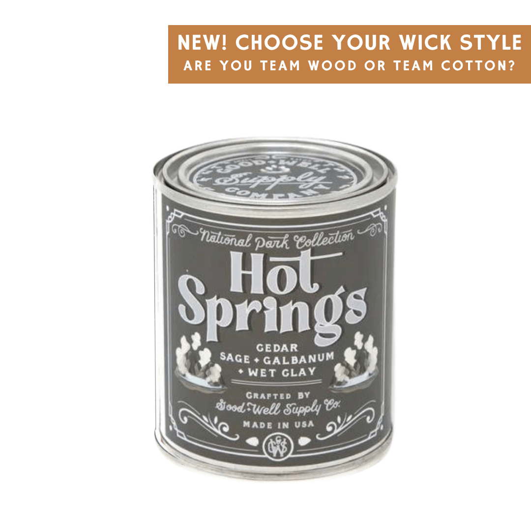 Hot Springs National Park Candle - US Park Pass