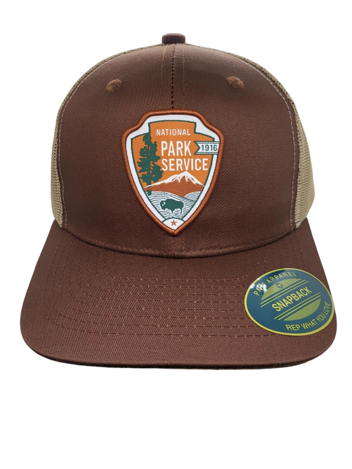 National Park Service Snapback Hat - US Park Pass