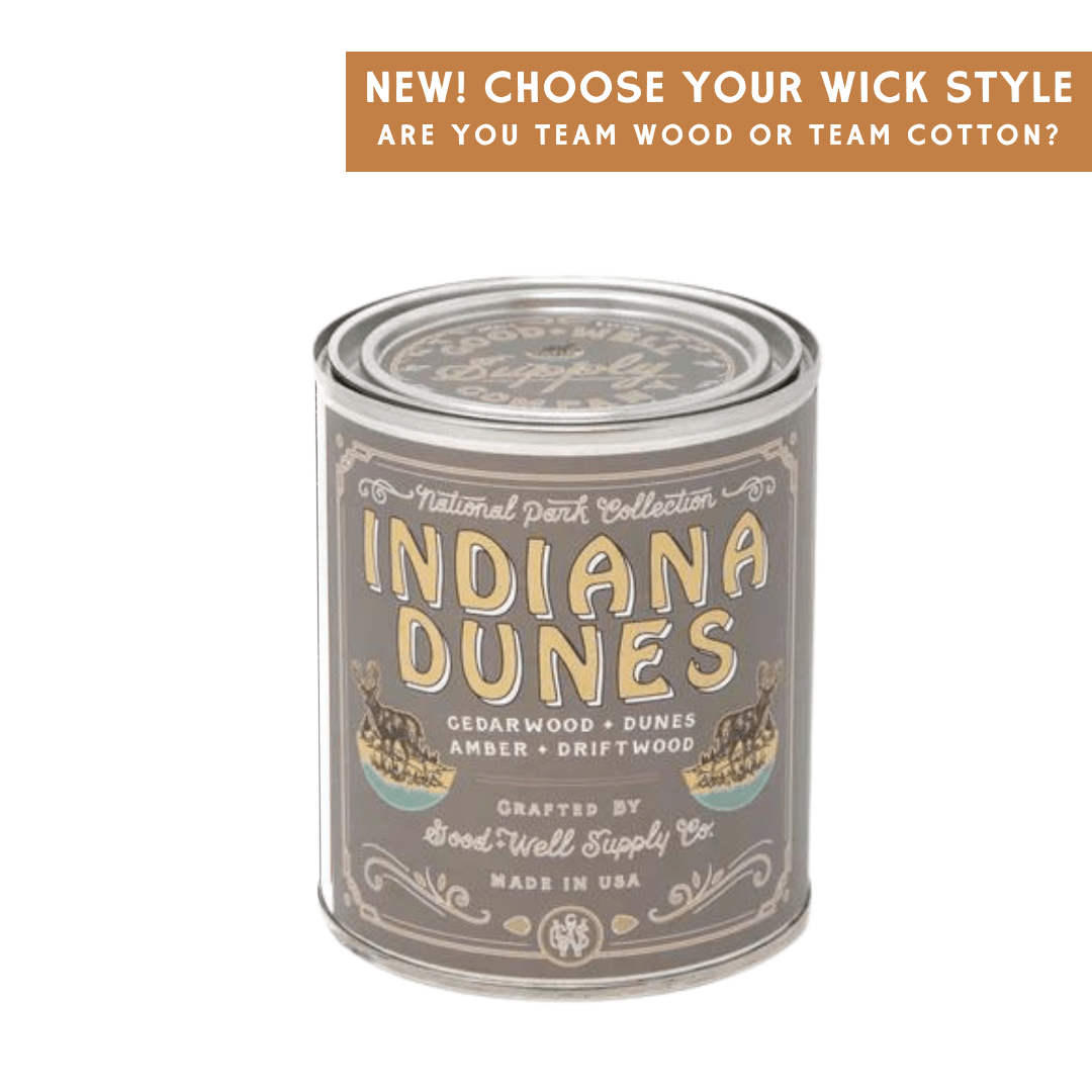 Indiana Dunes National Park Candle - US Park Pass
