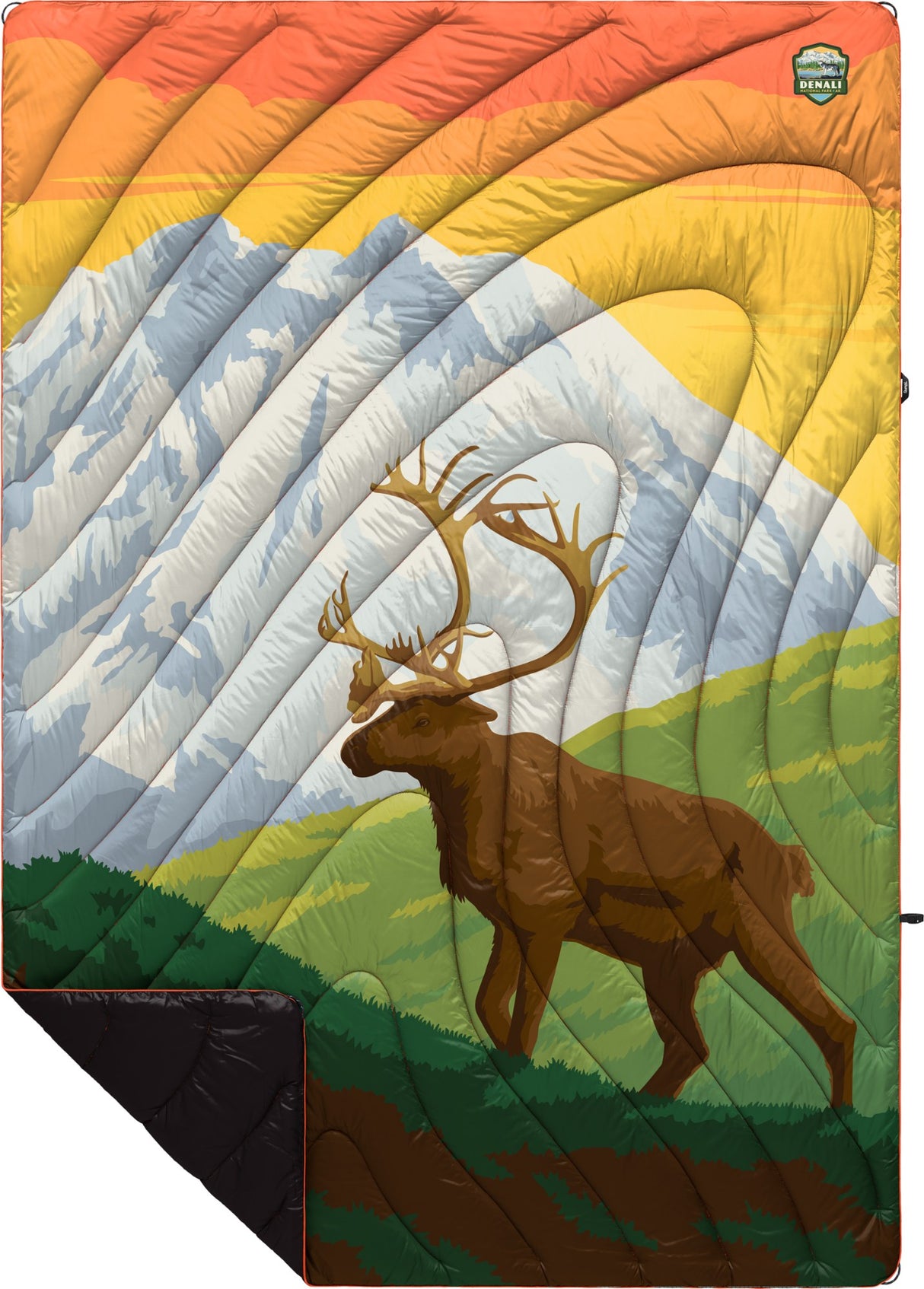 Rumpl Original Puffy National Park Blanket - US Park Pass