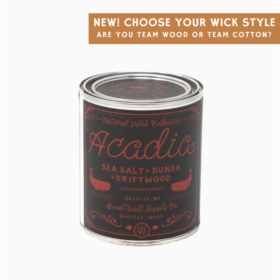 Acadia National Park Candle - US Park Pass