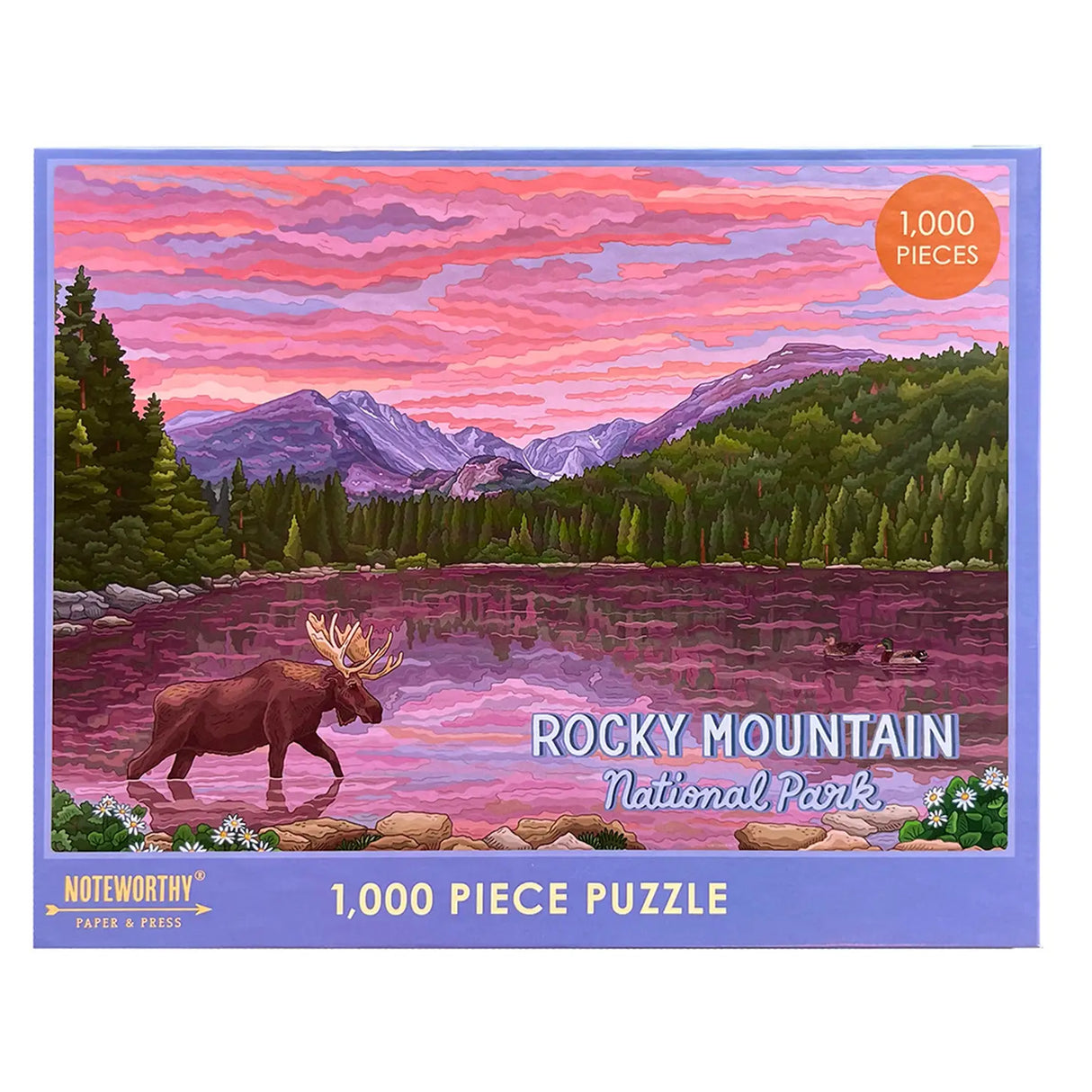 Noteworthy National Park Puzzles - US Park Pass