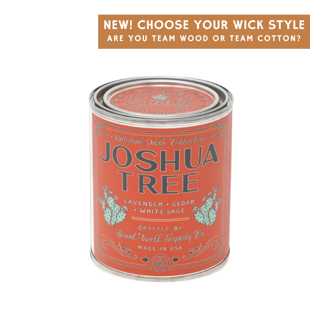Joshua Tree National Park Candle - US Park Pass