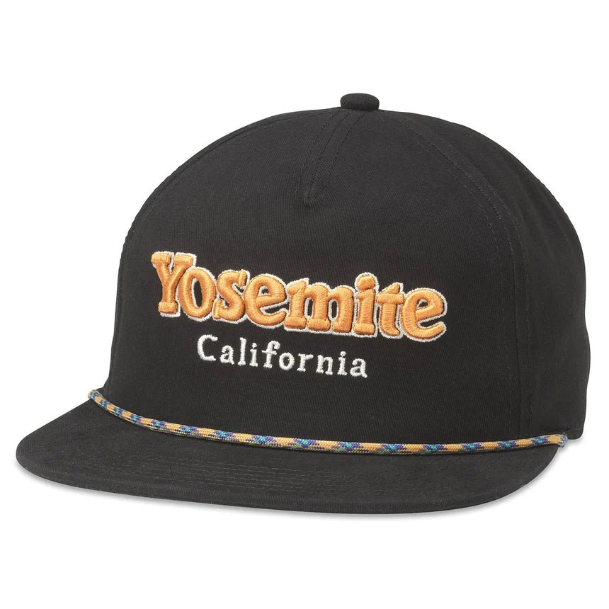 Yosemite Coachella Style 5 Panel Hat - US Park Pass