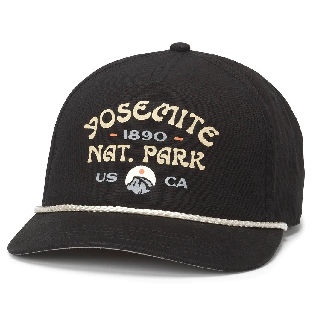 Yosemite Canvas 5 Panel Hat - US Park Pass