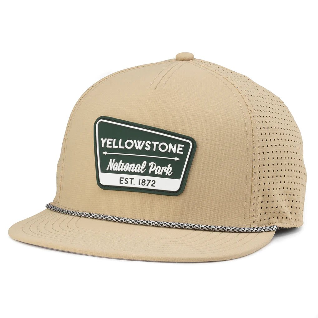 Yellowstone Performance 5 Panel Hat - US Park Pass