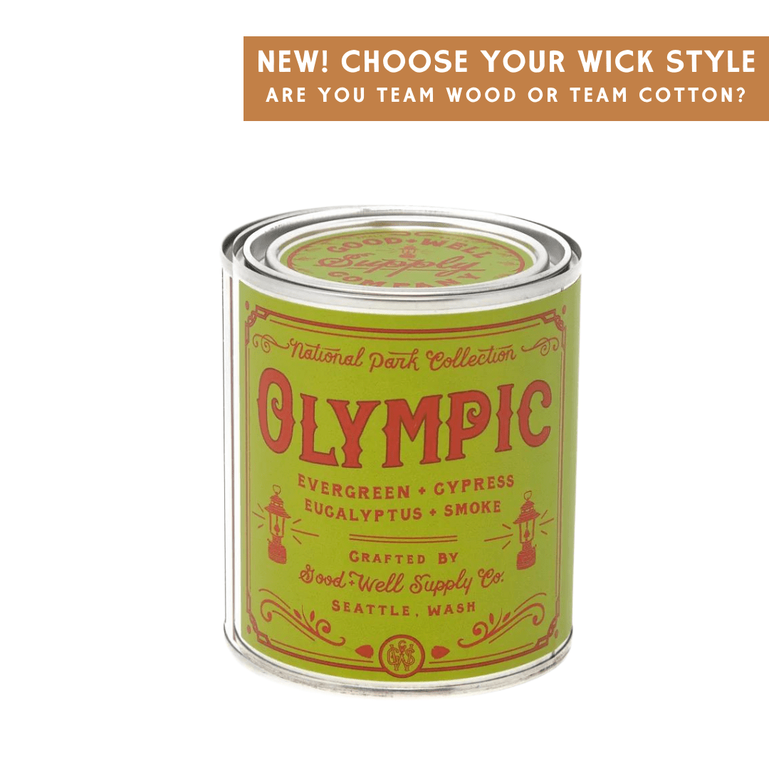 Olympic National Park Candle - US Park Pass