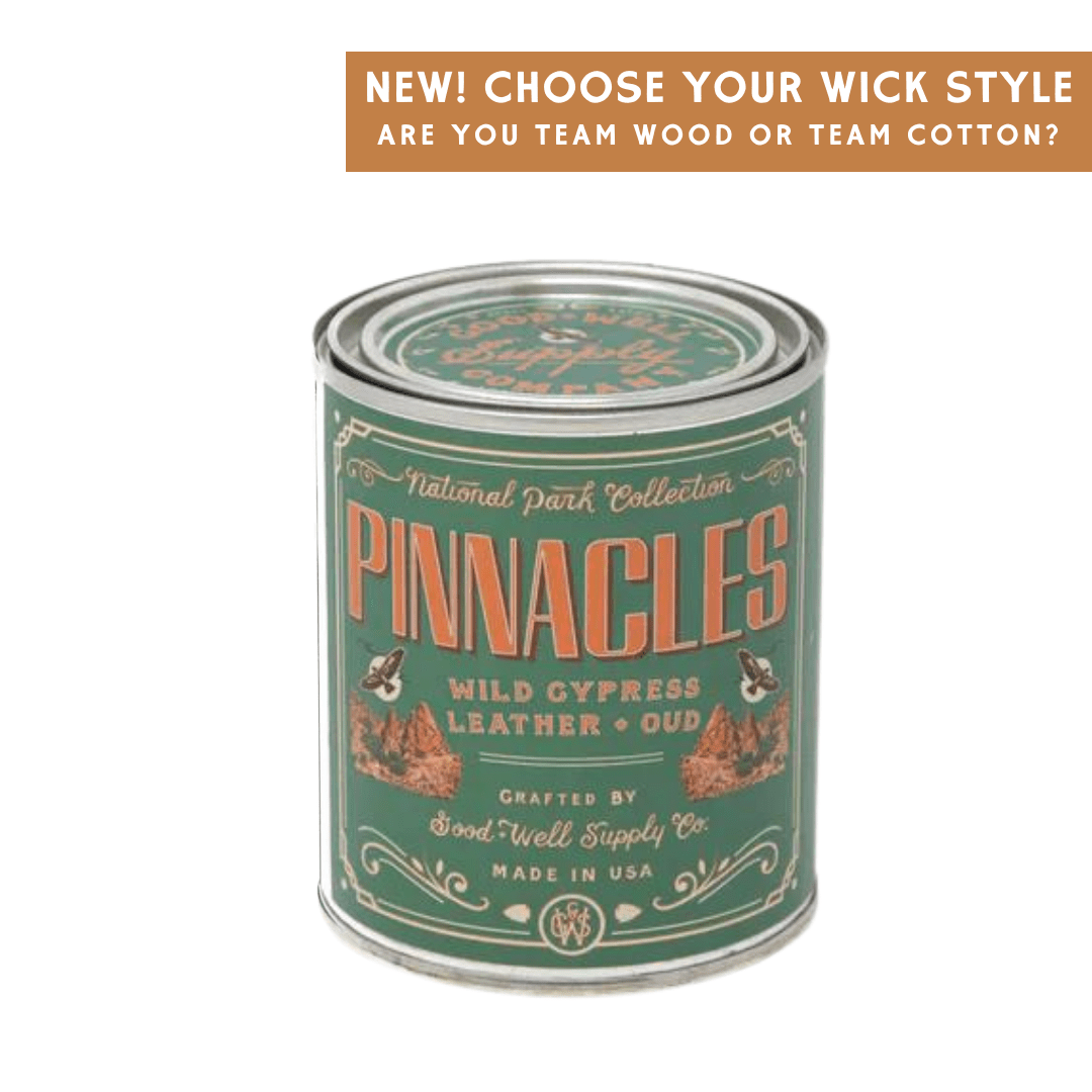 Pinnacles National Park Candle - US Park Pass