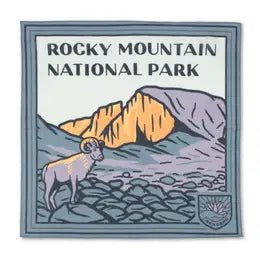 Sendero National Park Bandanas - US Park Pass