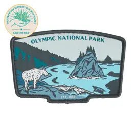 Sendero National Park Patches - US Park Pass