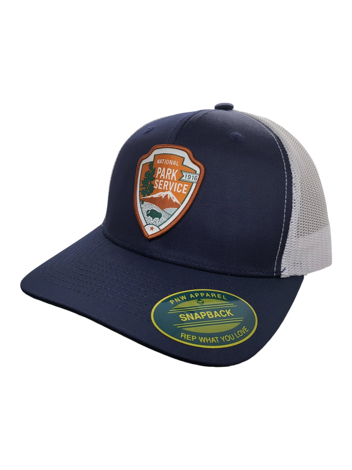 National Park Service Snapback Hat - US Park Pass
