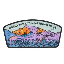 Sendero National Park Patches - US Park Pass