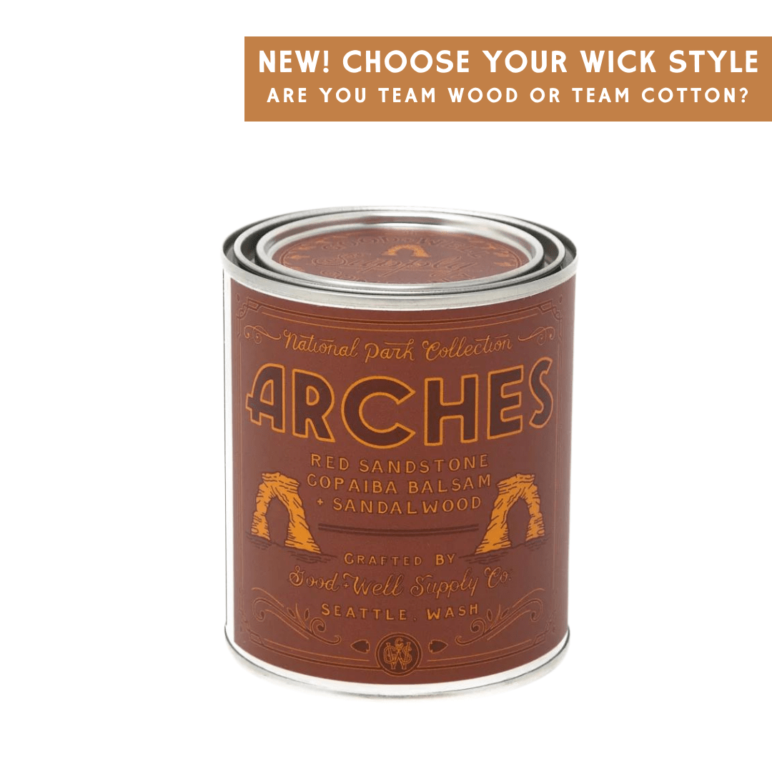 Arches National Park Candle - US Park Pass