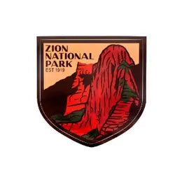 Sendero National Park Stickers - US Park Pass