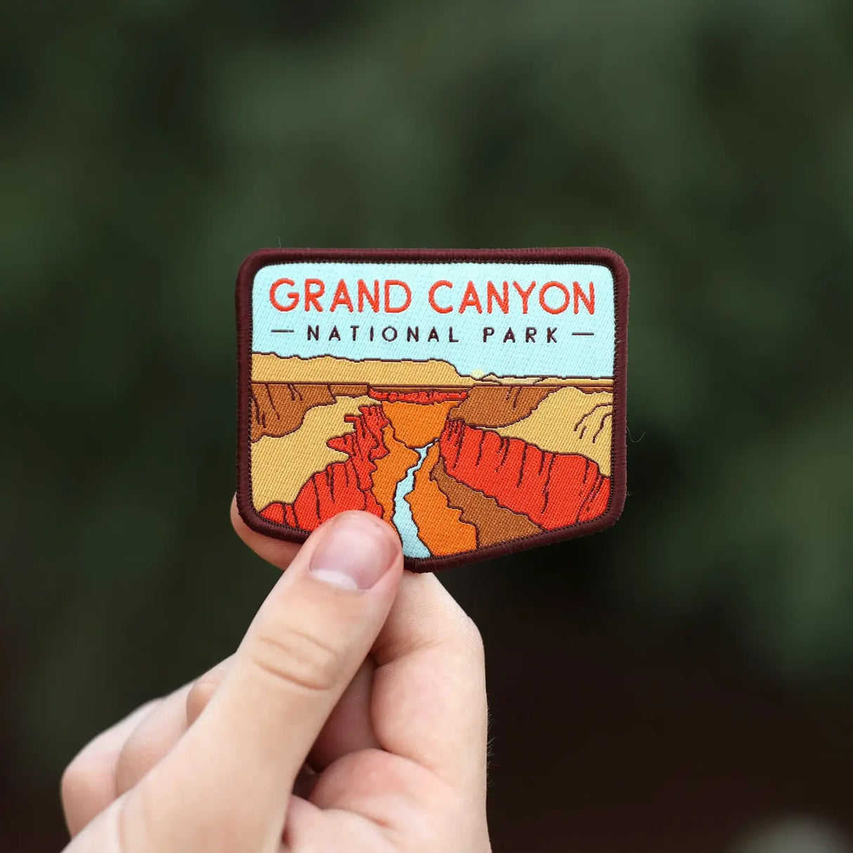 Squatchy National Park patches - US Park Pass