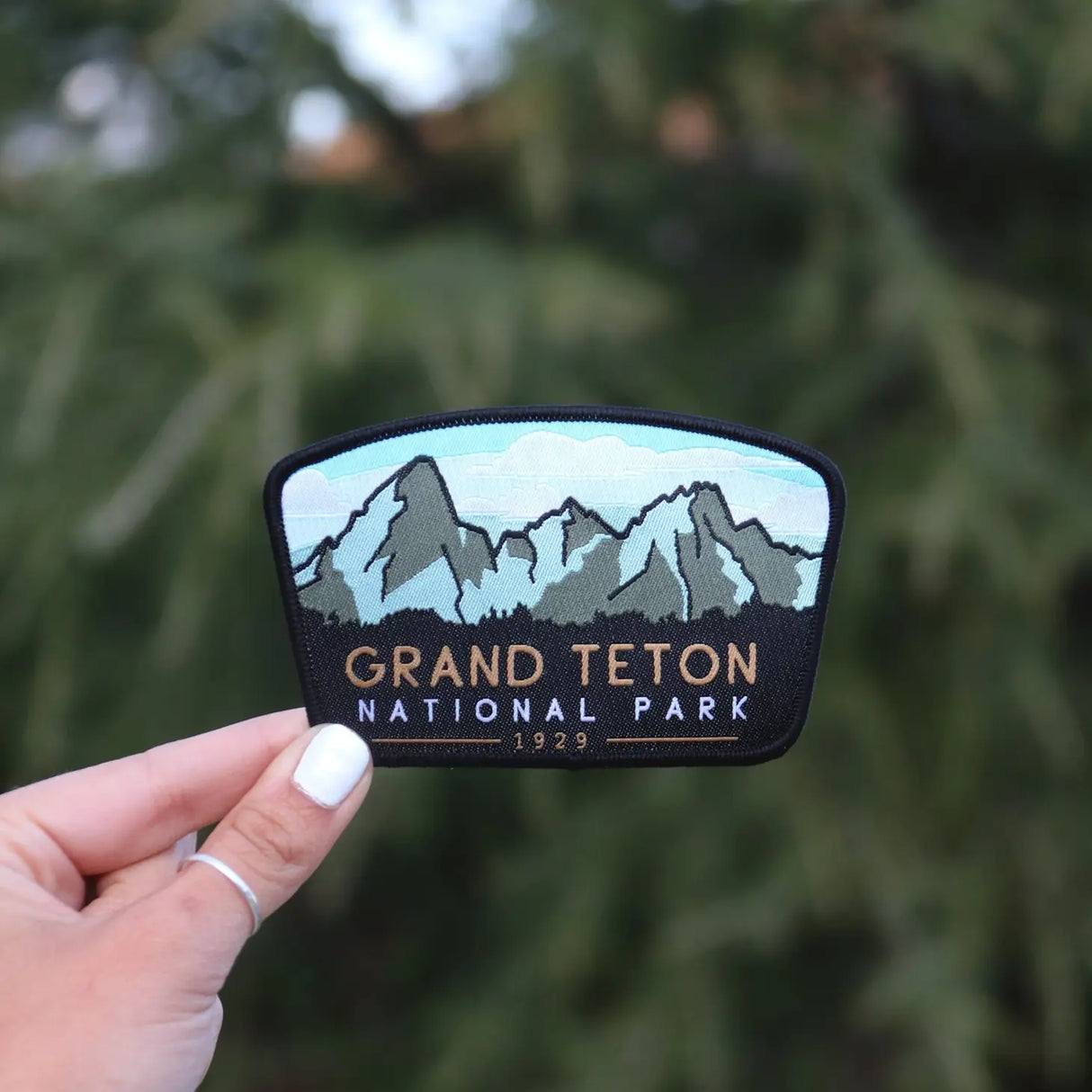 Squatchy National Park patches - US Park Pass