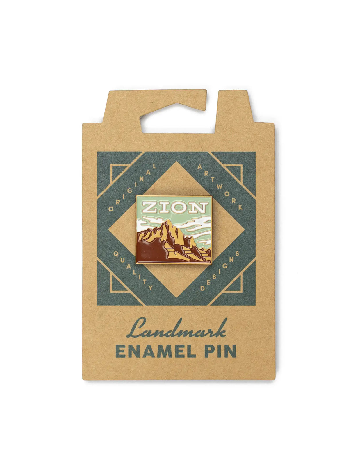 Landmark Enamel Pins - US Park Pass