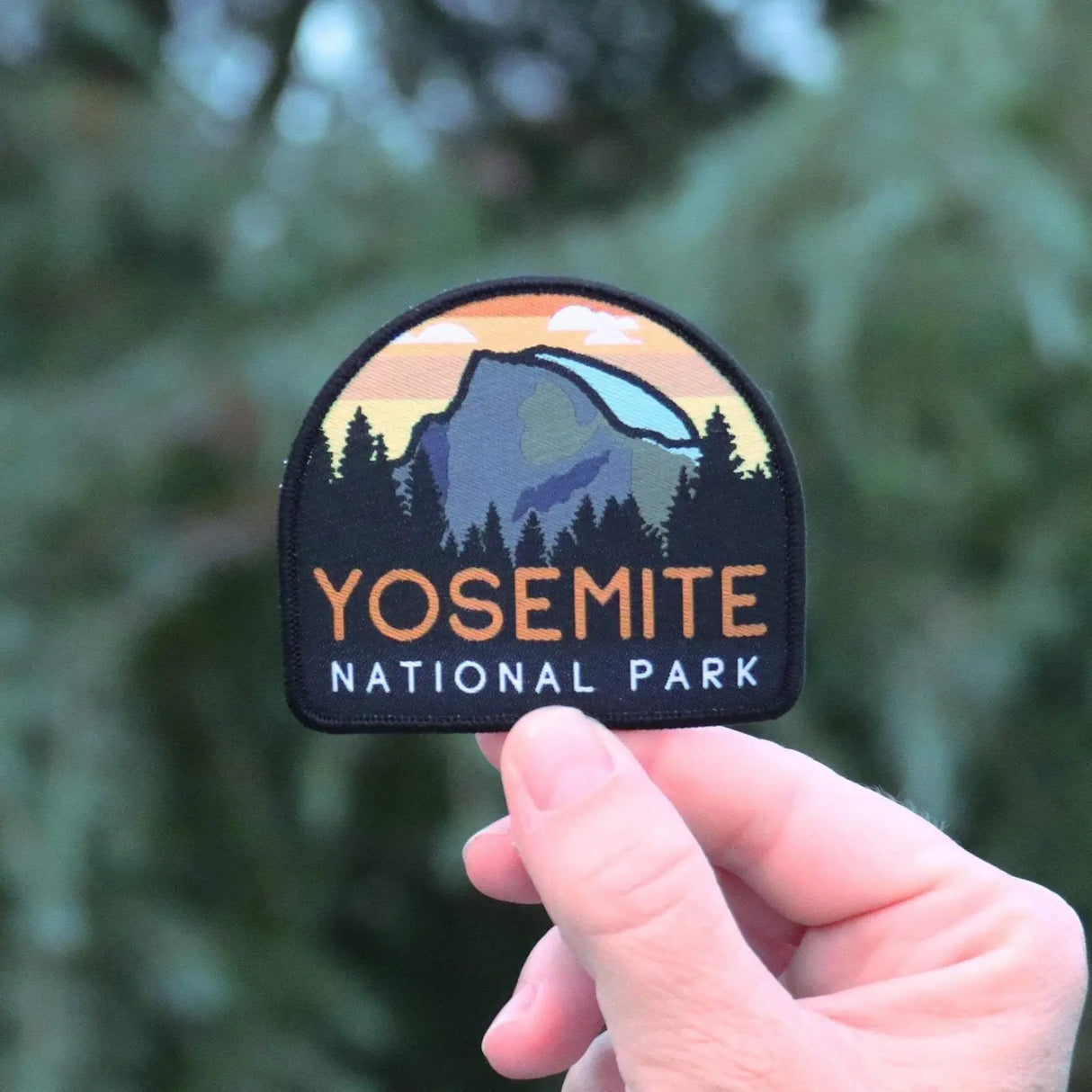 Squatchy National Park patches - US Park Pass