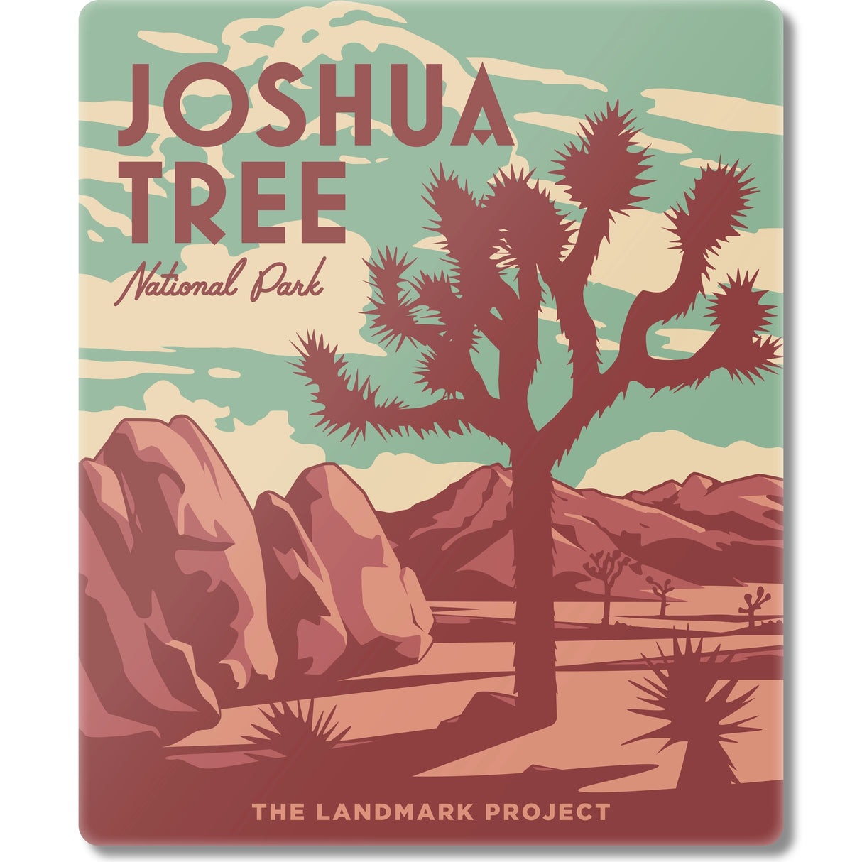 Landmark National Park Magnets - US Park Pass
