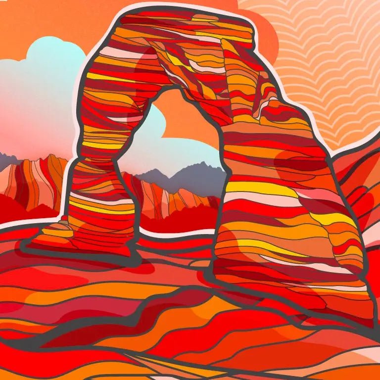 National Park Hammock, Double Hammock Comes w/ Carabi - US Park Pass