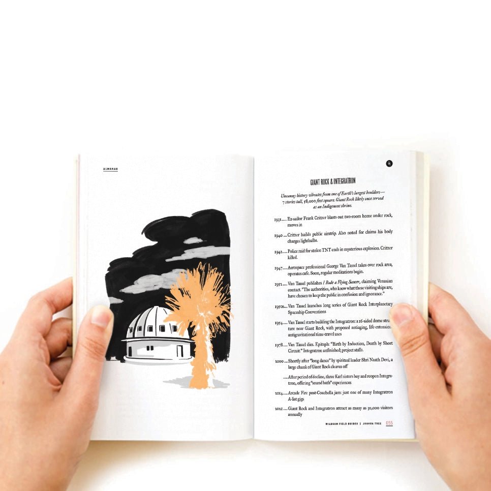 Illustrated National Park Field Guides - US Park Pass