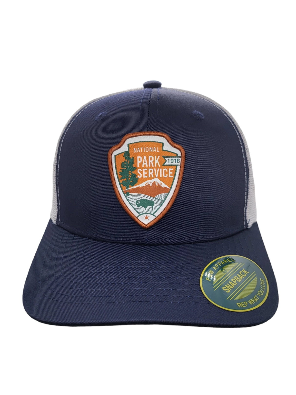 National Park Service Snapback Hat - US Park Pass
