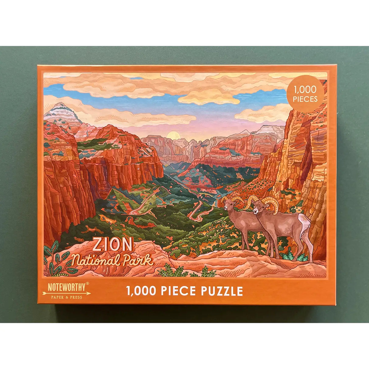Noteworthy National Park Puzzles - US Park Pass