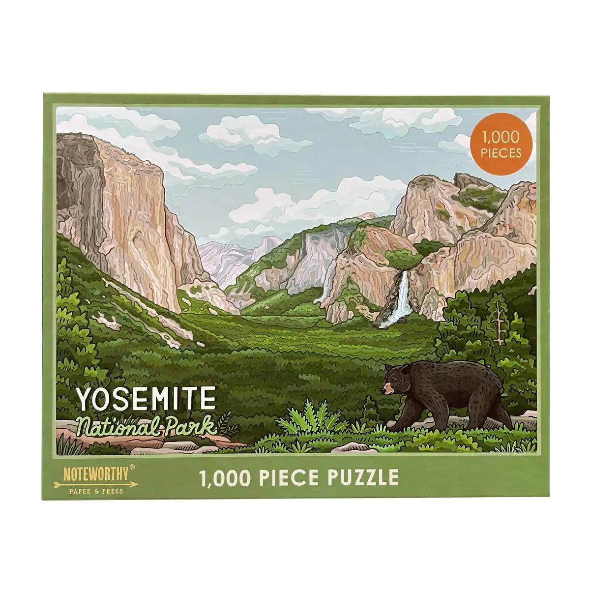 Noteworthy National Park Puzzles - US Park Pass