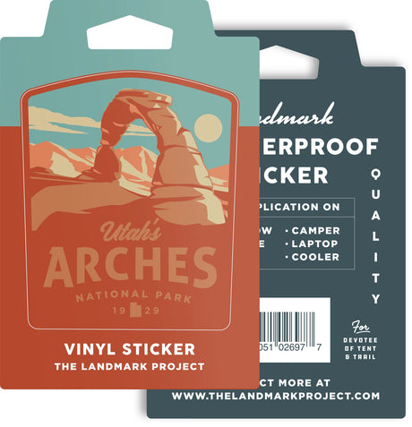 The Landmark Project Weatherproof Vinyl Stickers