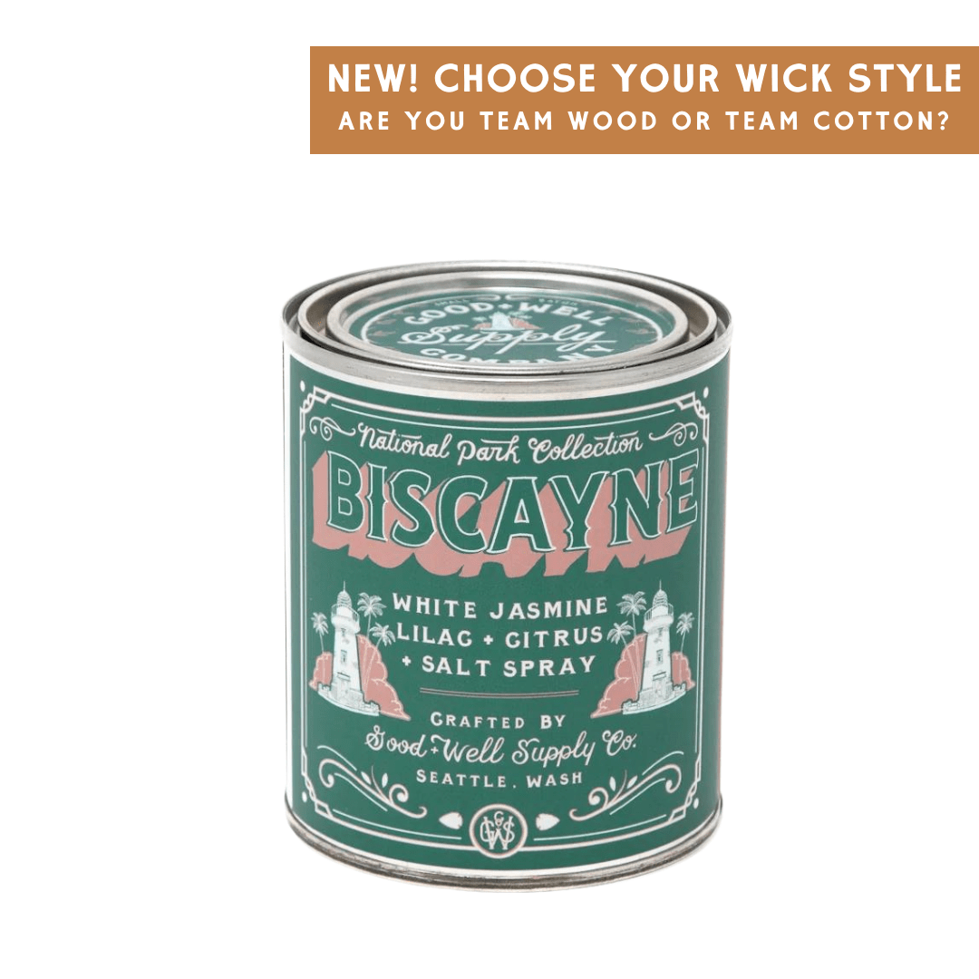 Biscayne National Park Candle - US Park Pass