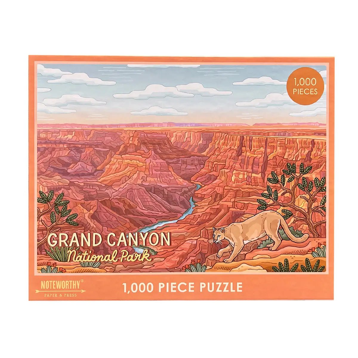 Noteworthy National Park Puzzles - US Park Pass