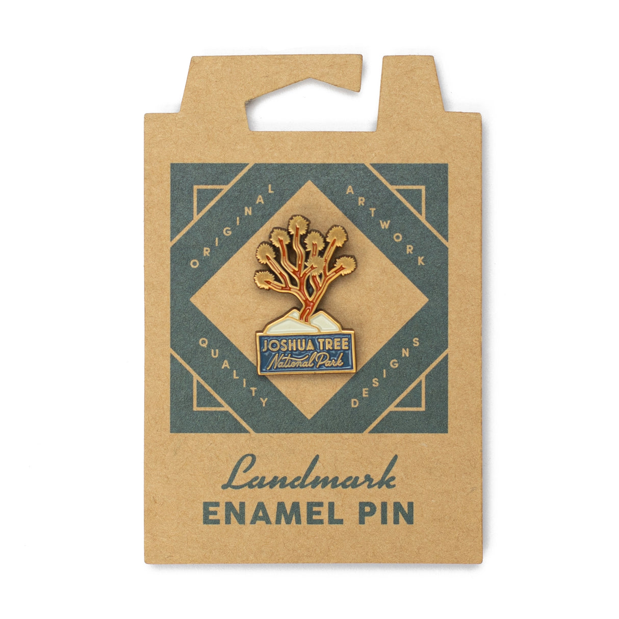 Landmark Enamel Pins - US Park Pass