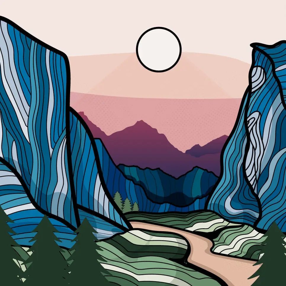 National Park Hammock, Double Hammock Comes w/ Carabi - US Park Pass