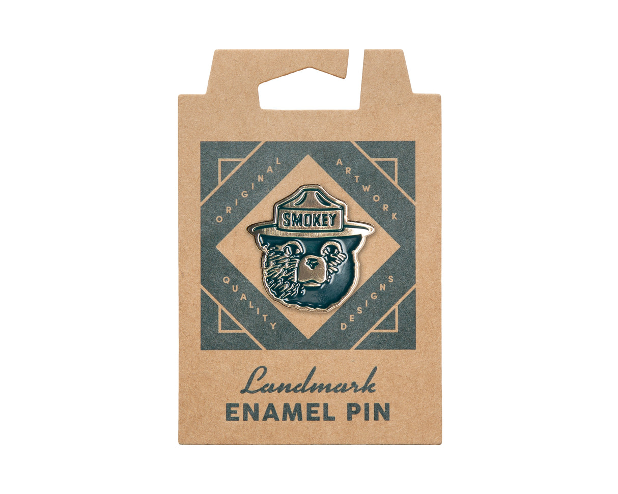 Landmark Enamel Pins - US Park Pass