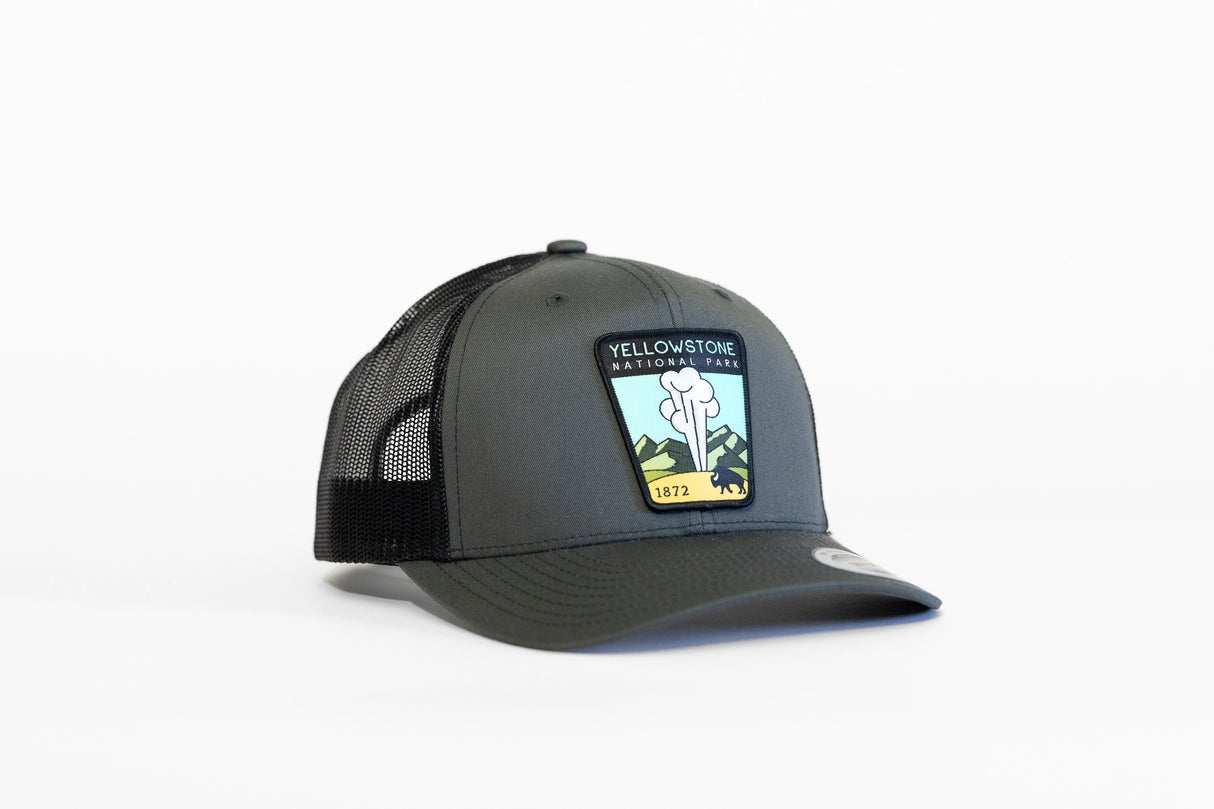 Yellowstone Trucker Hat - US Park Pass