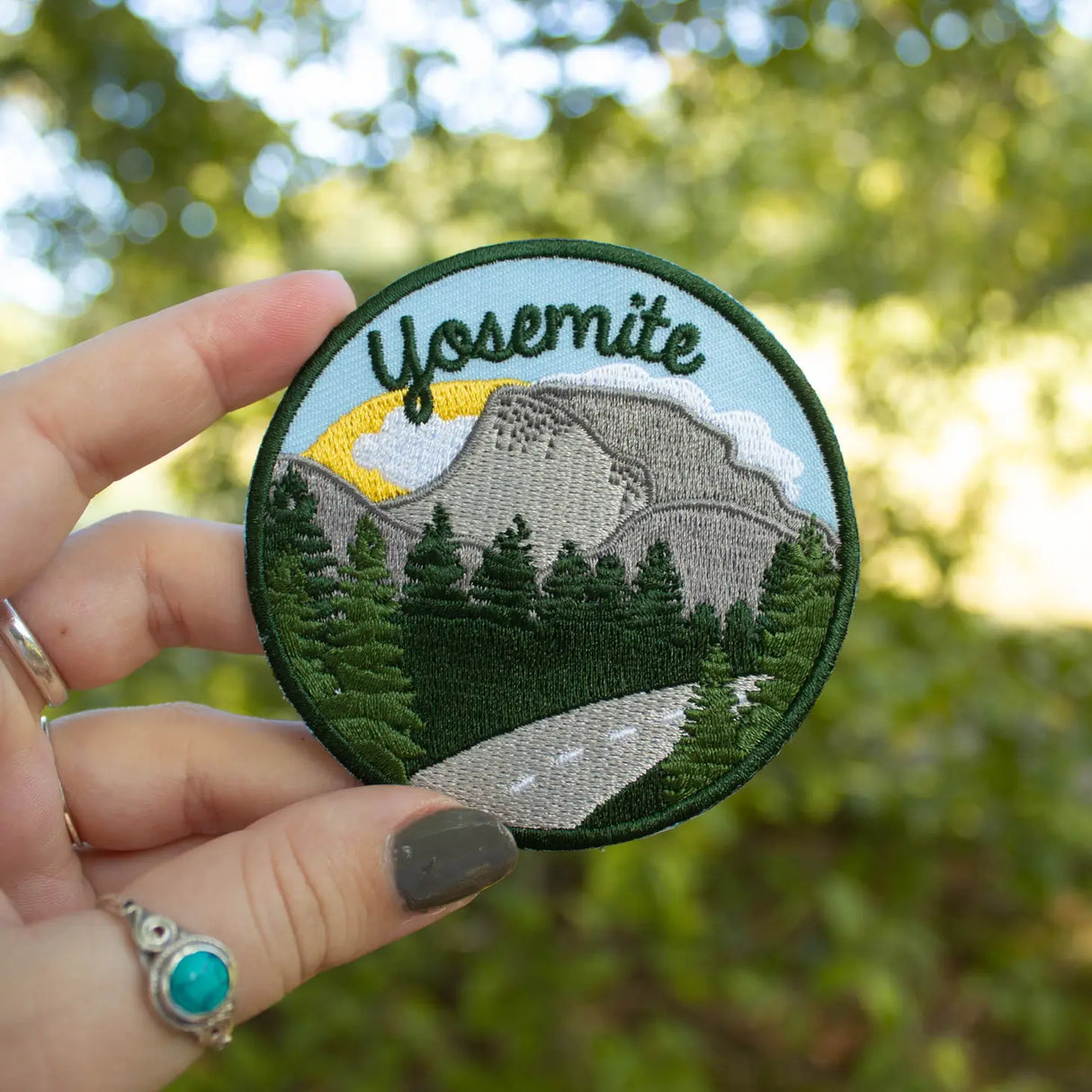 Wild Rose National Park Patches - US Park Pass