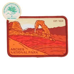 Sendero National Park Patches - US Park Pass
