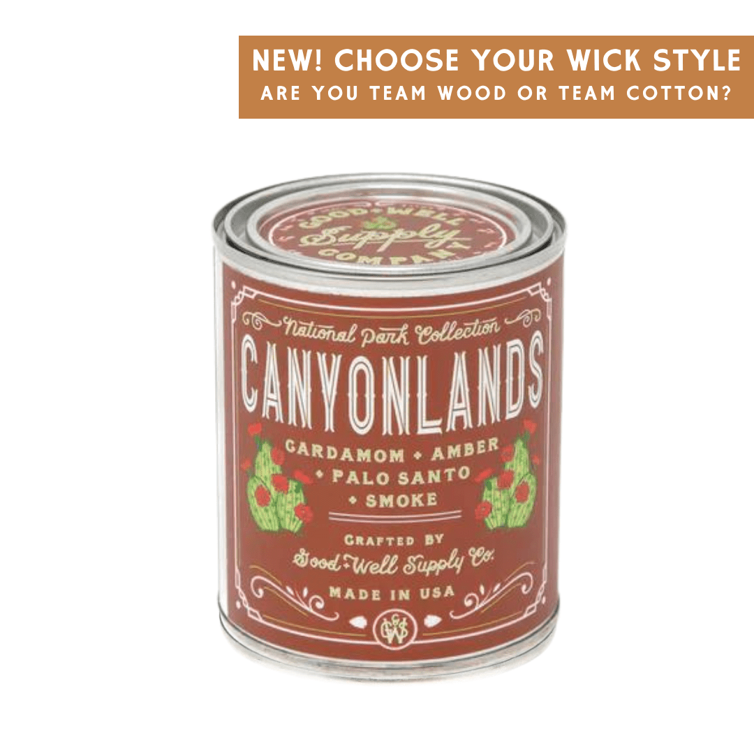 Canyonlands National Park Candle - US Park Pass