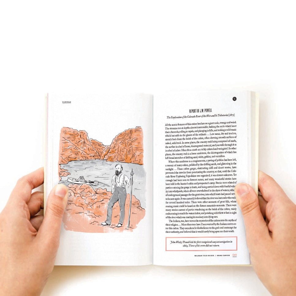Illustrated National Park Field Guides - US Park Pass