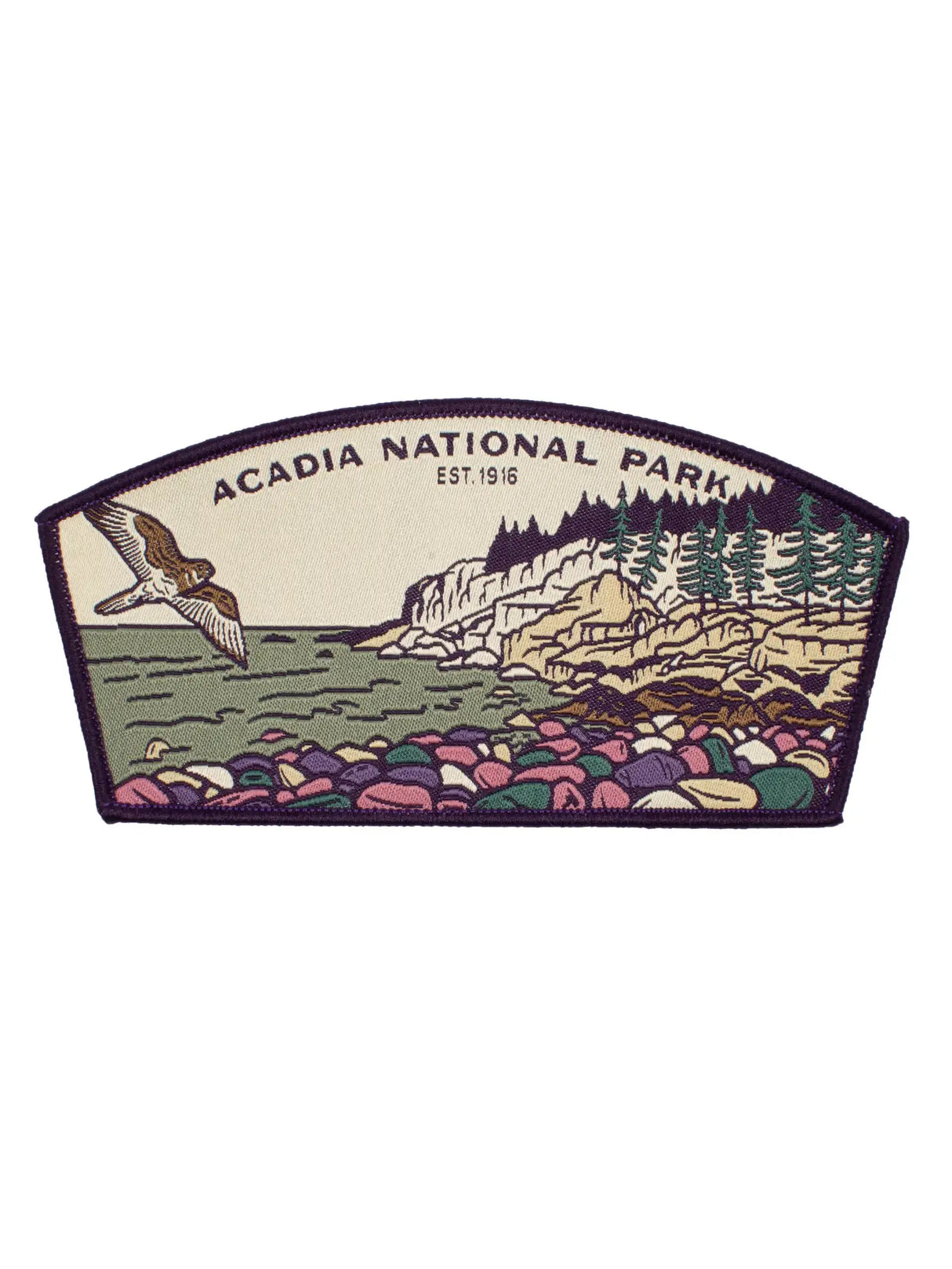 Sendero National Park Patches - US Park Pass